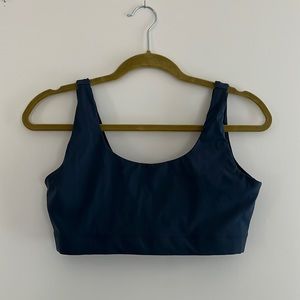 Everlane Perform Sports Bra Atlantic M